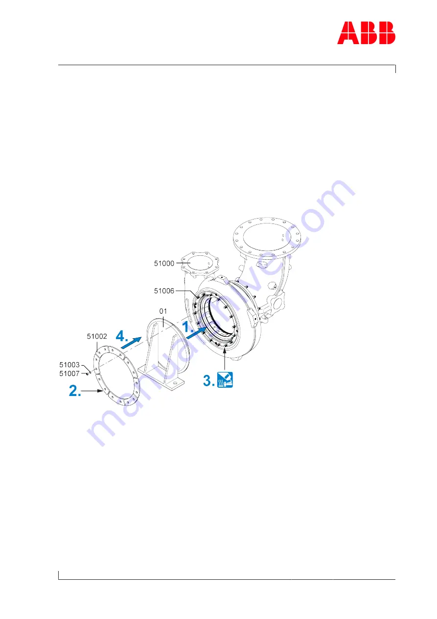 ABB A130-M65 Operation Manual Download Page 125