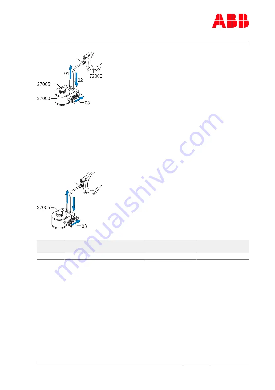 ABB A130-M66 Operation Manual Download Page 69