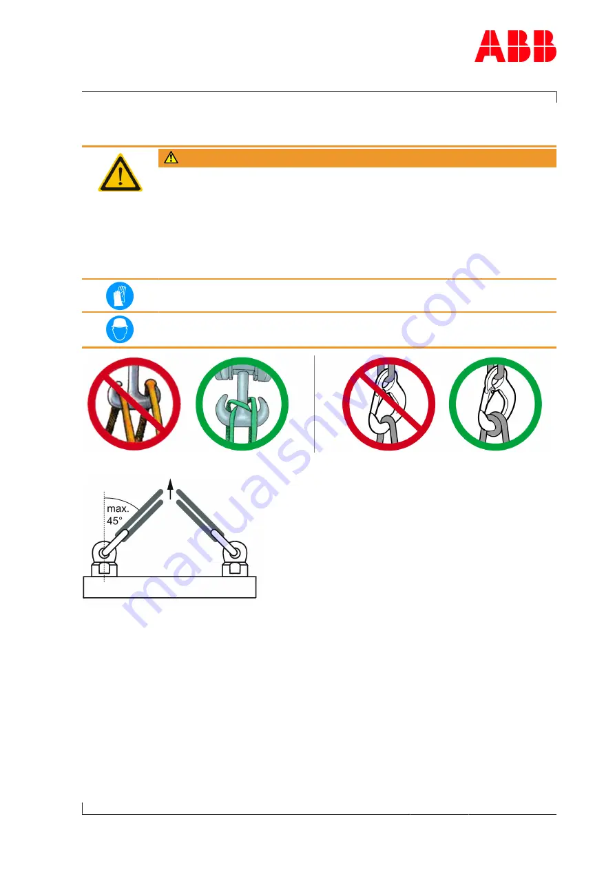 ABB A135-H55 Original Operation Manual Download Page 19