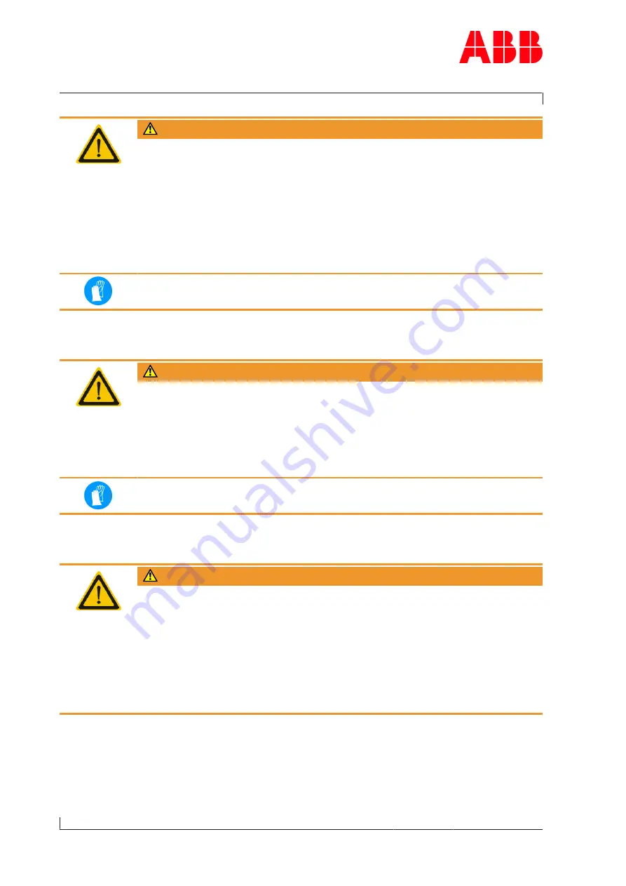 ABB A135-H55 Original Operation Manual Download Page 22