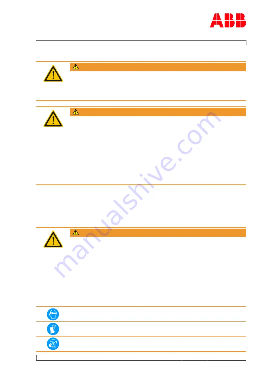 ABB A135-H55 Original Operation Manual Download Page 27