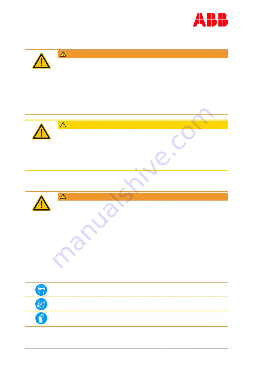 ABB A135-H55 Original Operation Manual Download Page 28