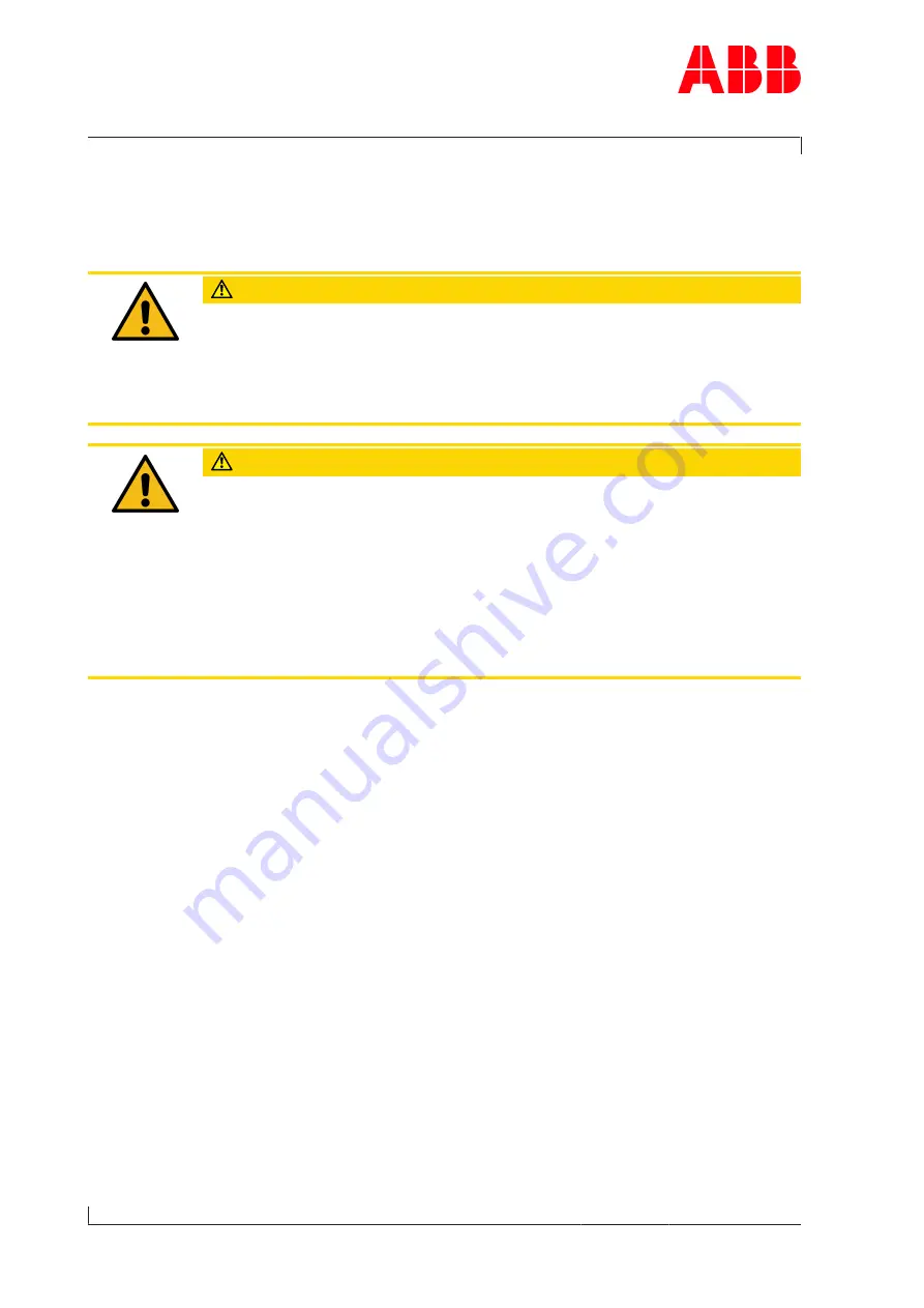 ABB A135-M56 Operation Manual Download Page 74