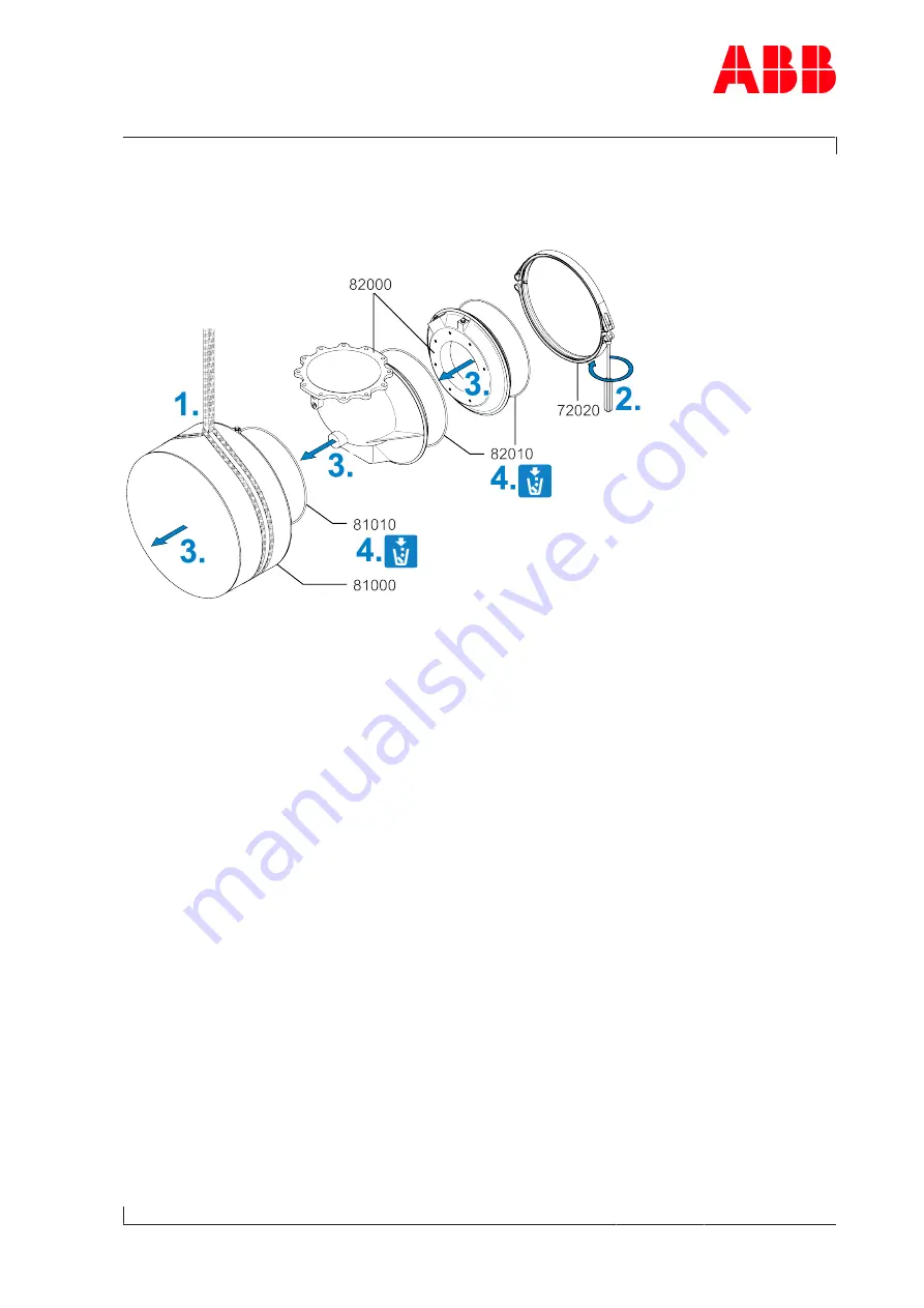 ABB A135-M56 Operation Manual Download Page 95