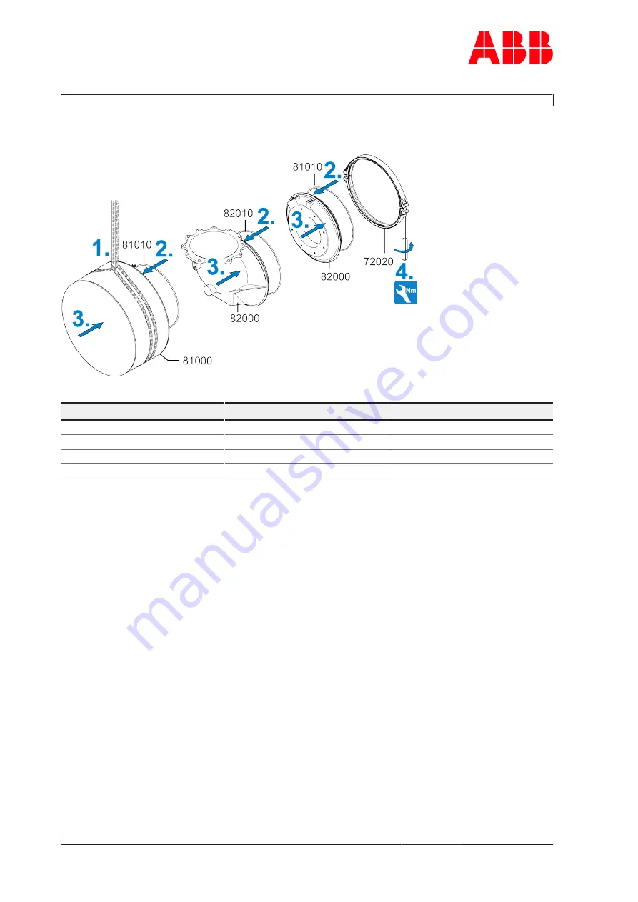 ABB A135-M56 Operation Manual Download Page 116