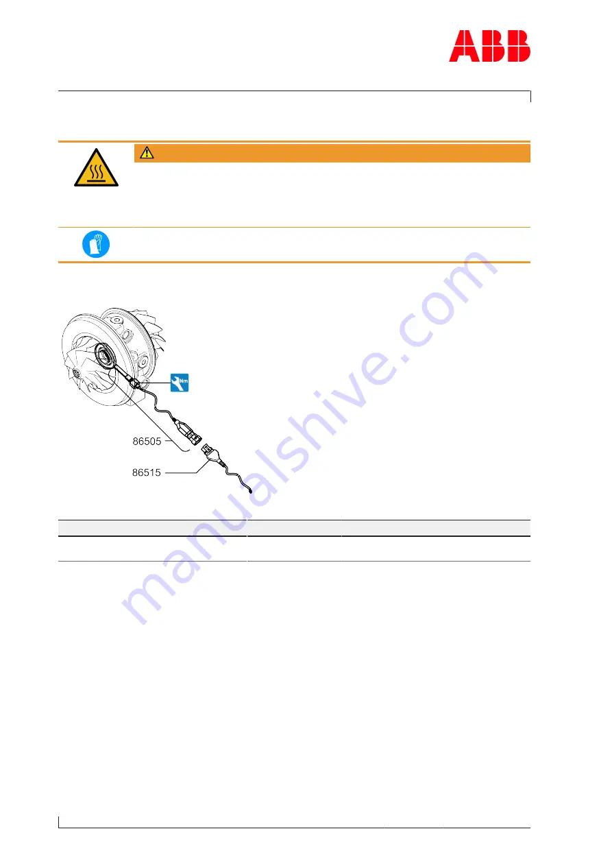 ABB A135-M66 Operation Manual Download Page 56