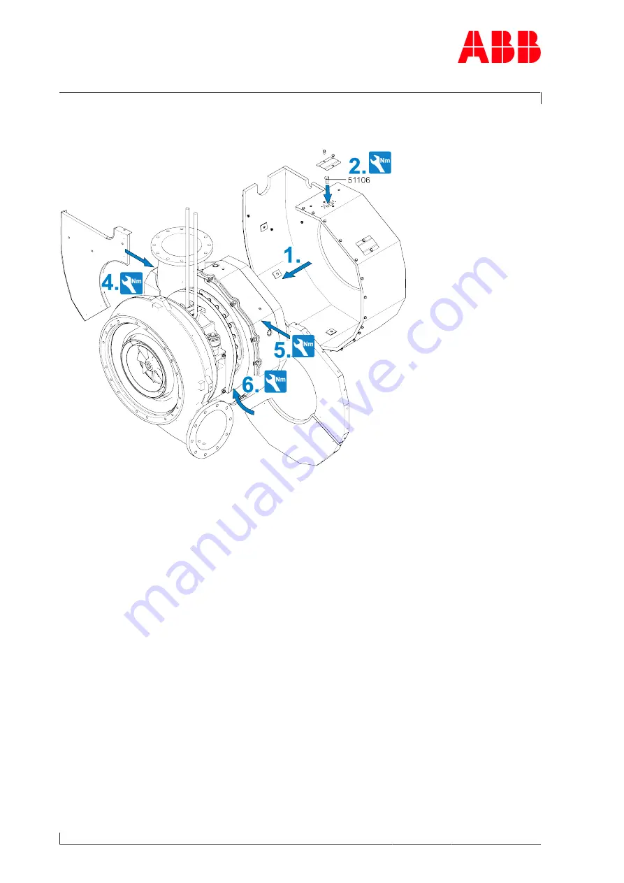 ABB A135-M66 Operation Manual Download Page 118