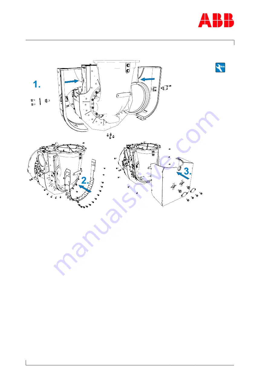 ABB A135-M66 Operation Manual Download Page 120