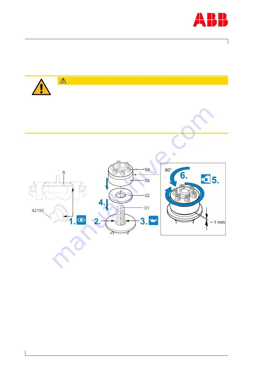 ABB A135-M66l HT612192 Скачать руководство пользователя страница 42