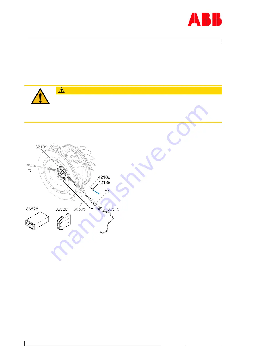 ABB A135-M66l HT612192 Operation Manual Download Page 54