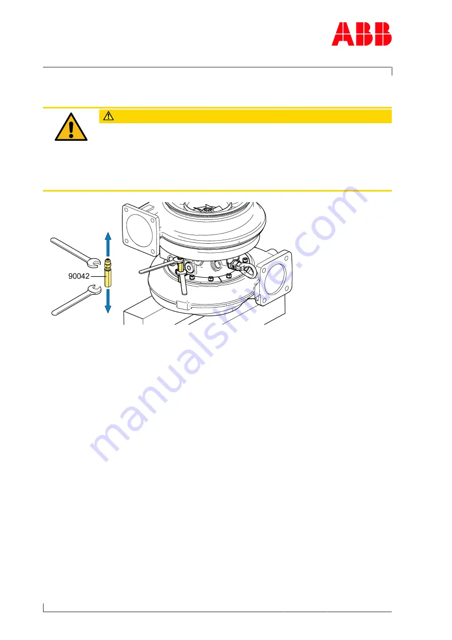 ABB A135-M66l HT612192 Operation Manual Download Page 102