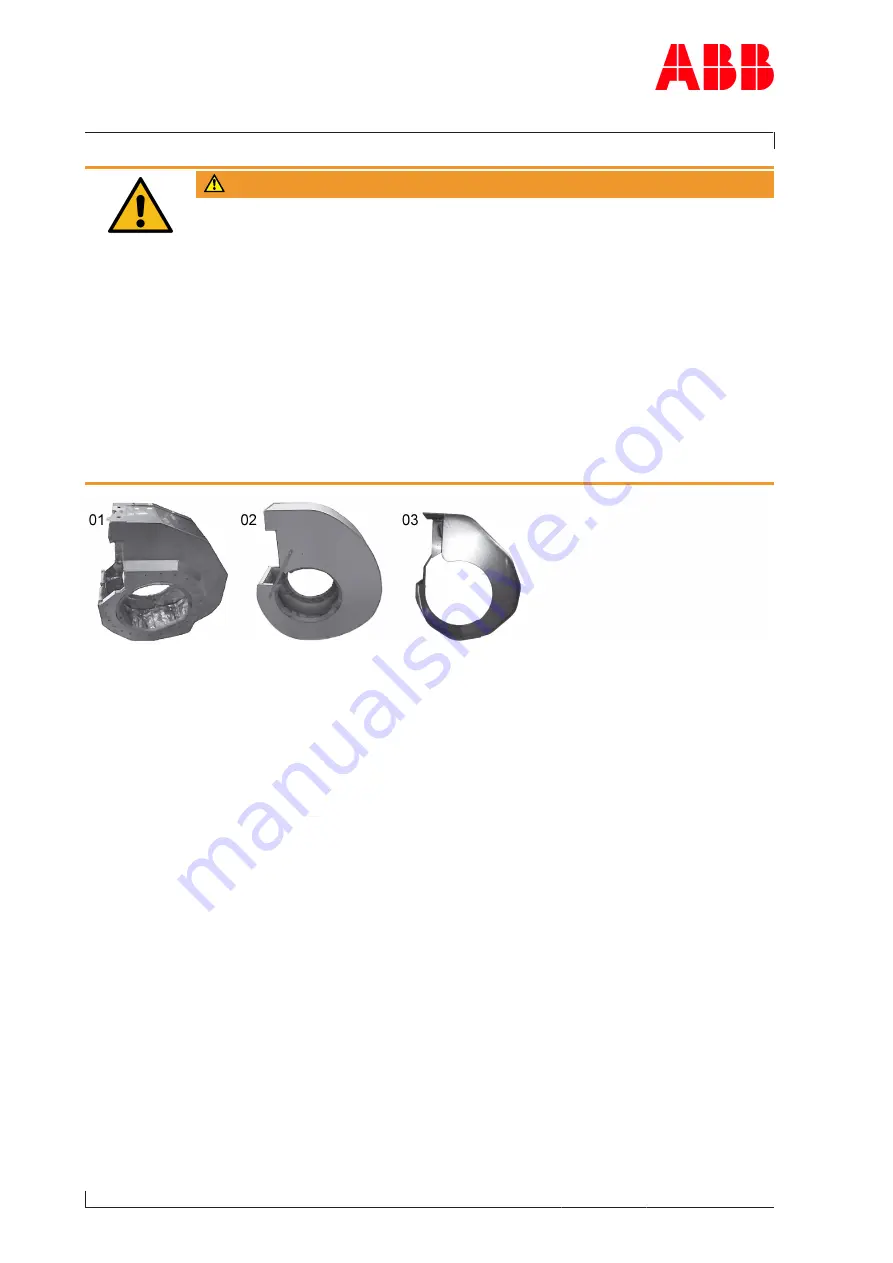 ABB A135-M66l HT612192 Operation Manual Download Page 112