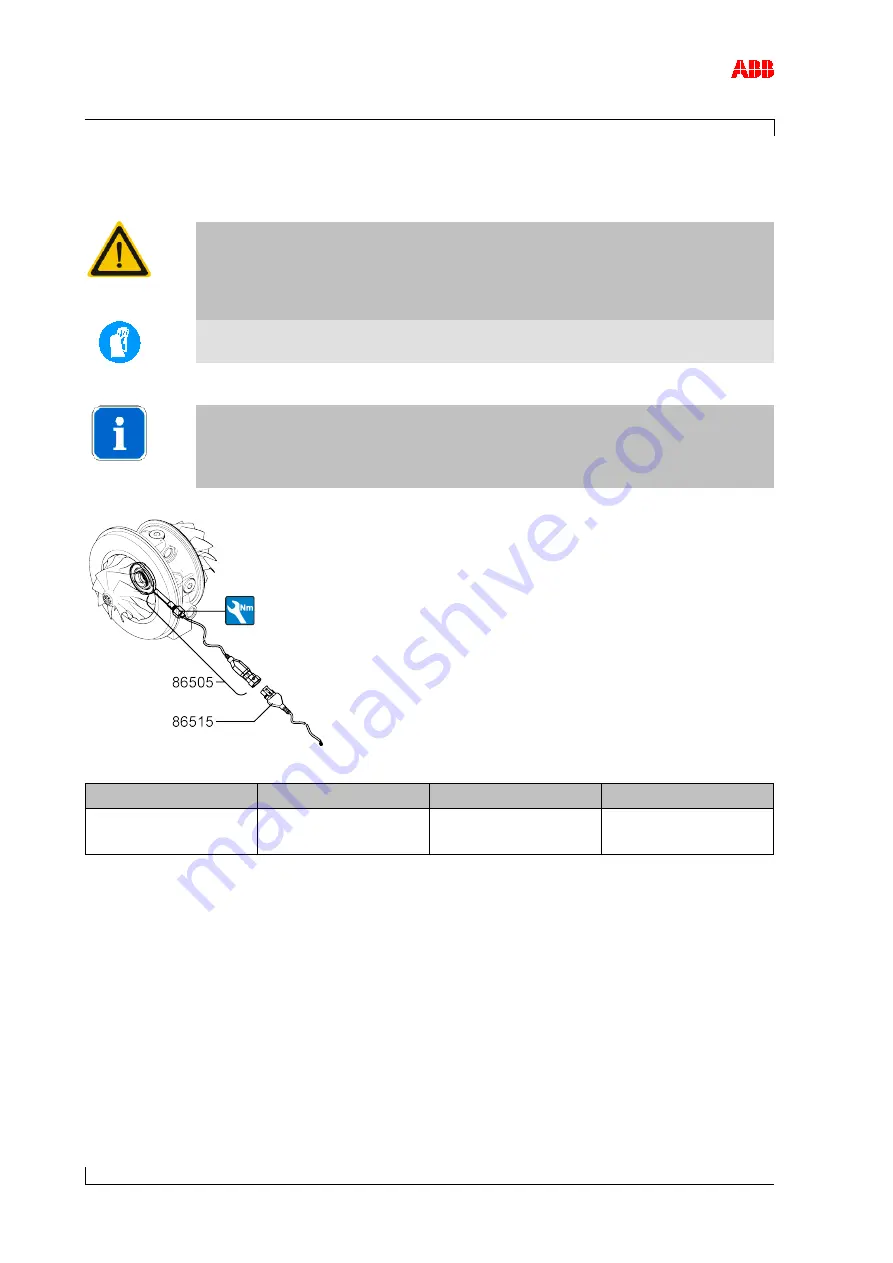 ABB A140-H51 Operation Manual Download Page 66