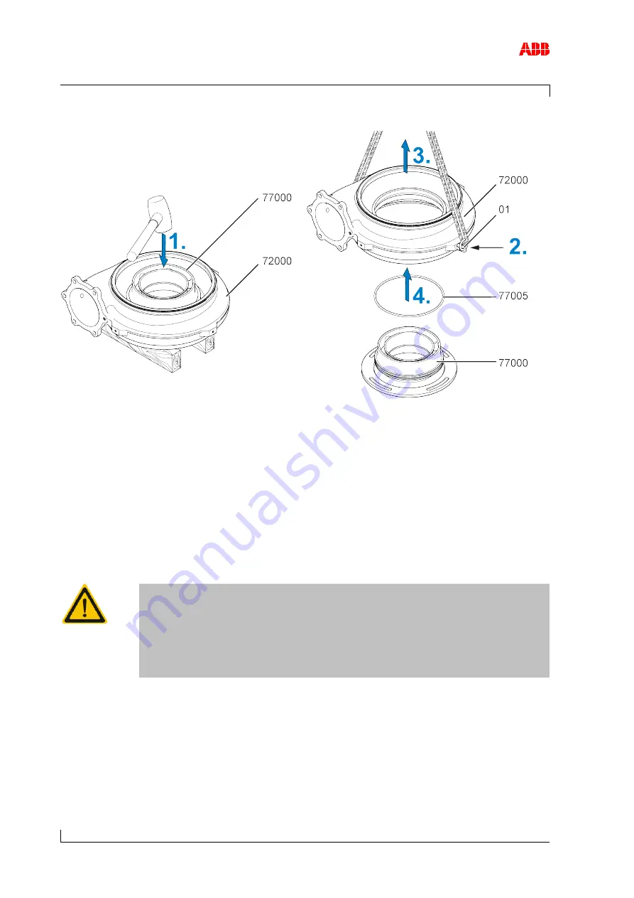 ABB A140-H51 Operation Manual Download Page 114