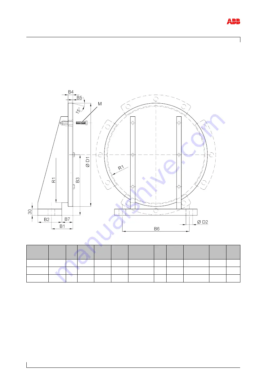 ABB A140-H51 Operation Manual Download Page 136