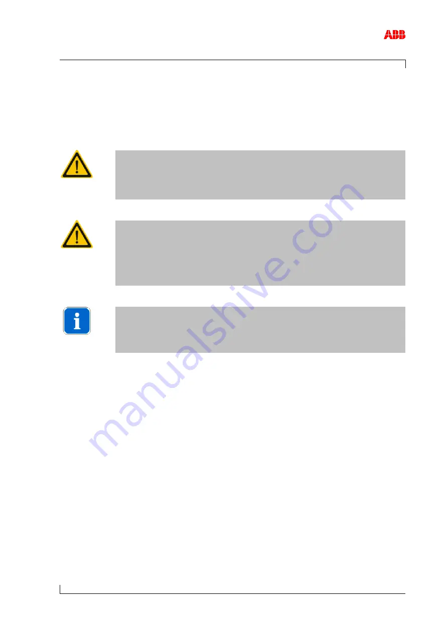 ABB A140-H55 Operation Manual Download Page 69