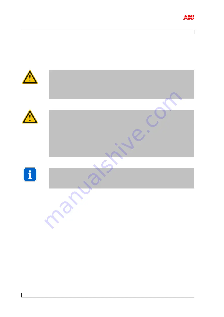 ABB A140-H55 Operation Manual Download Page 86