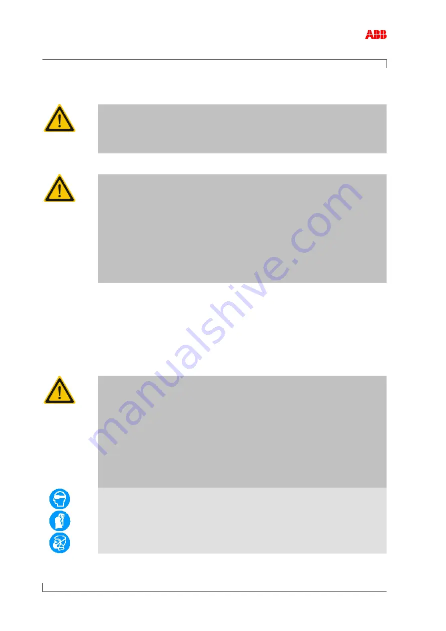 ABB A140-H56 Operation Manual Download Page 28