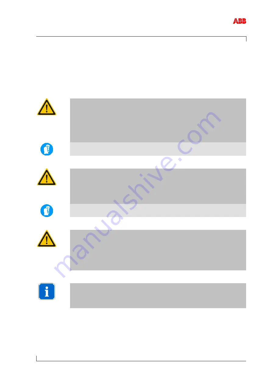 ABB A140-H56 Operation Manual Download Page 105