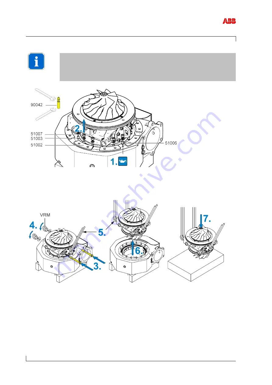 ABB A140-H56 Operation Manual Download Page 116