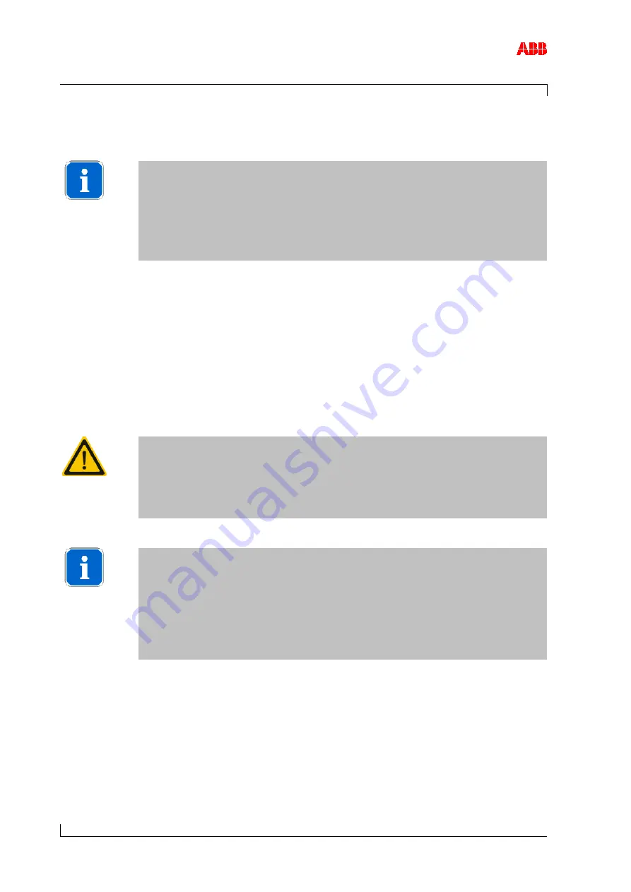 ABB A140-H56 Operation Manual Download Page 134