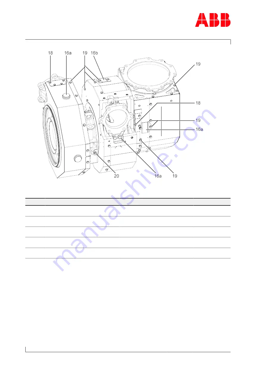 ABB A140-M56 Operation Manual Download Page 122