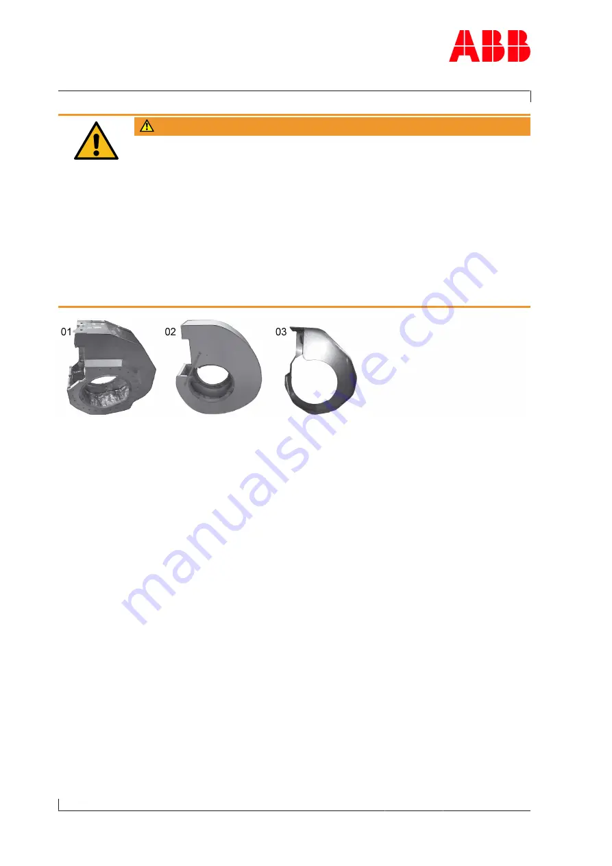 ABB A140-M57 Operation Manual Download Page 112