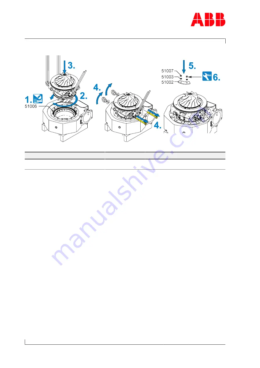 ABB A145-H66 Original Operation Manual Download Page 118