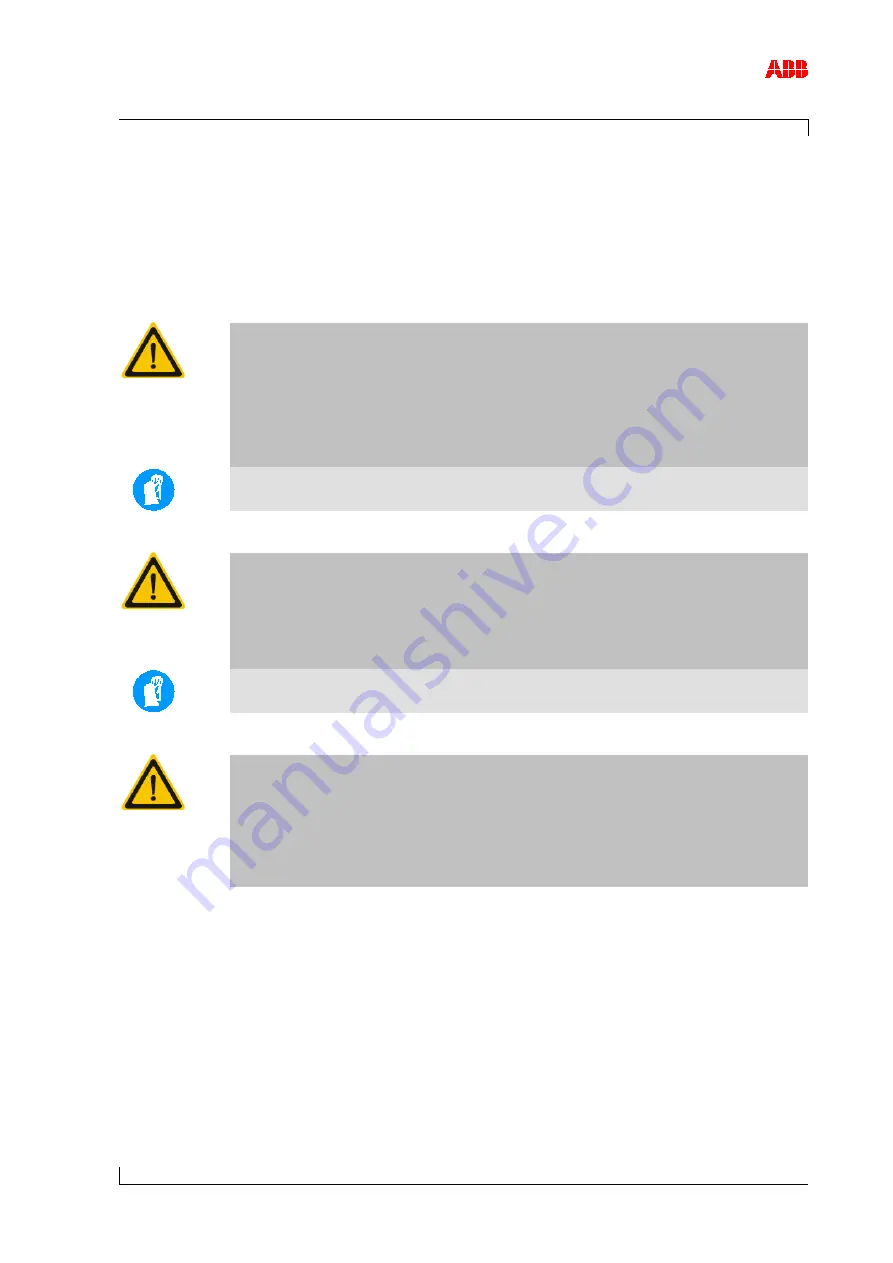 ABB A145-M65 Operation Manual Download Page 105