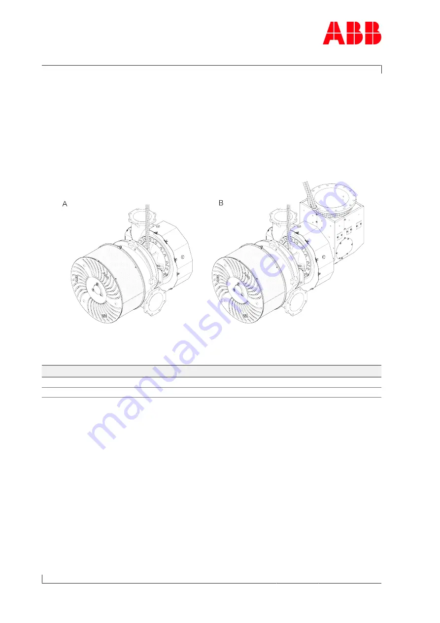 ABB A150-M66 Operation Manual Download Page 40