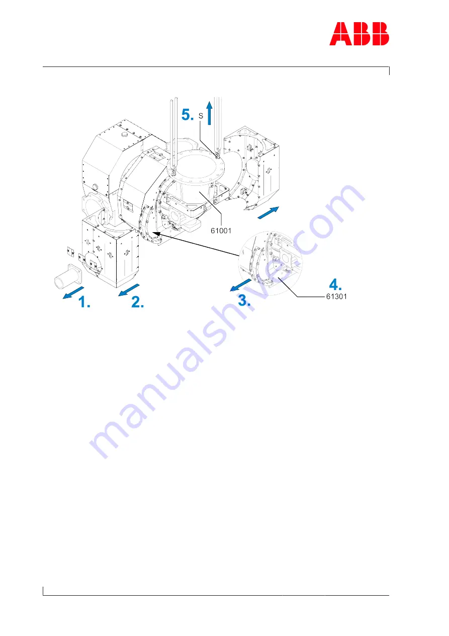 ABB A150-M66 Operation Manual Download Page 110