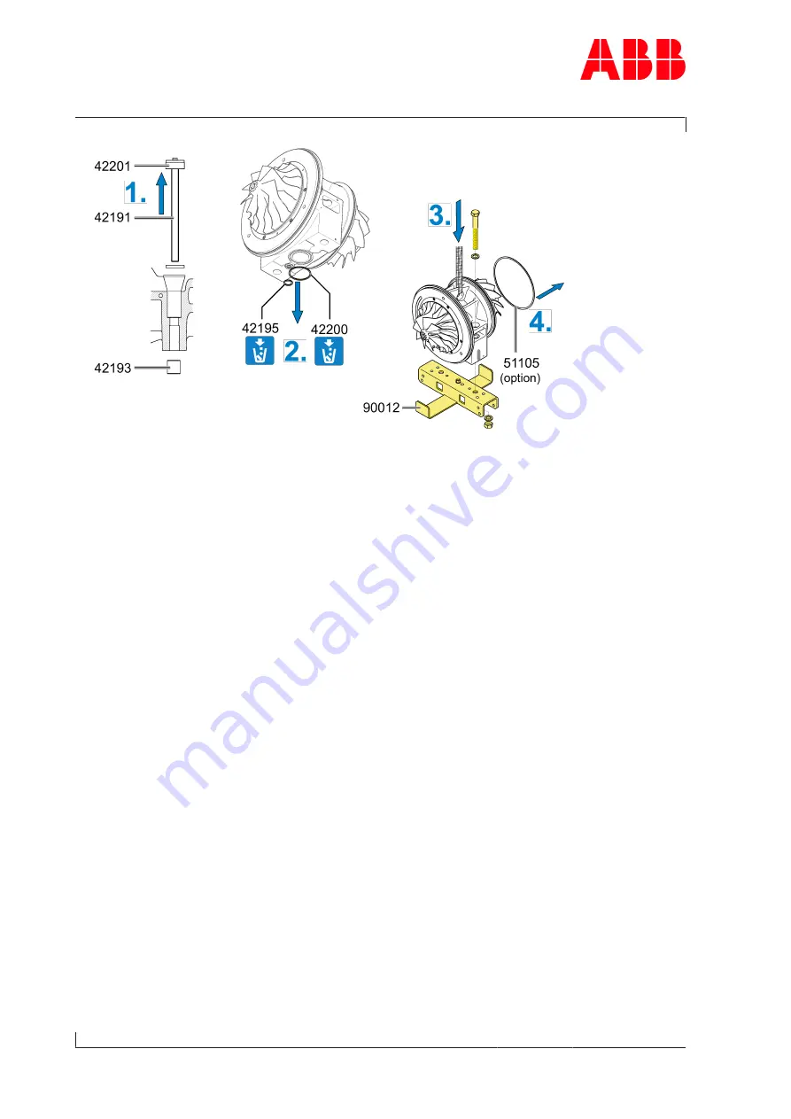 ABB A150-M66 Operation Manual Download Page 150