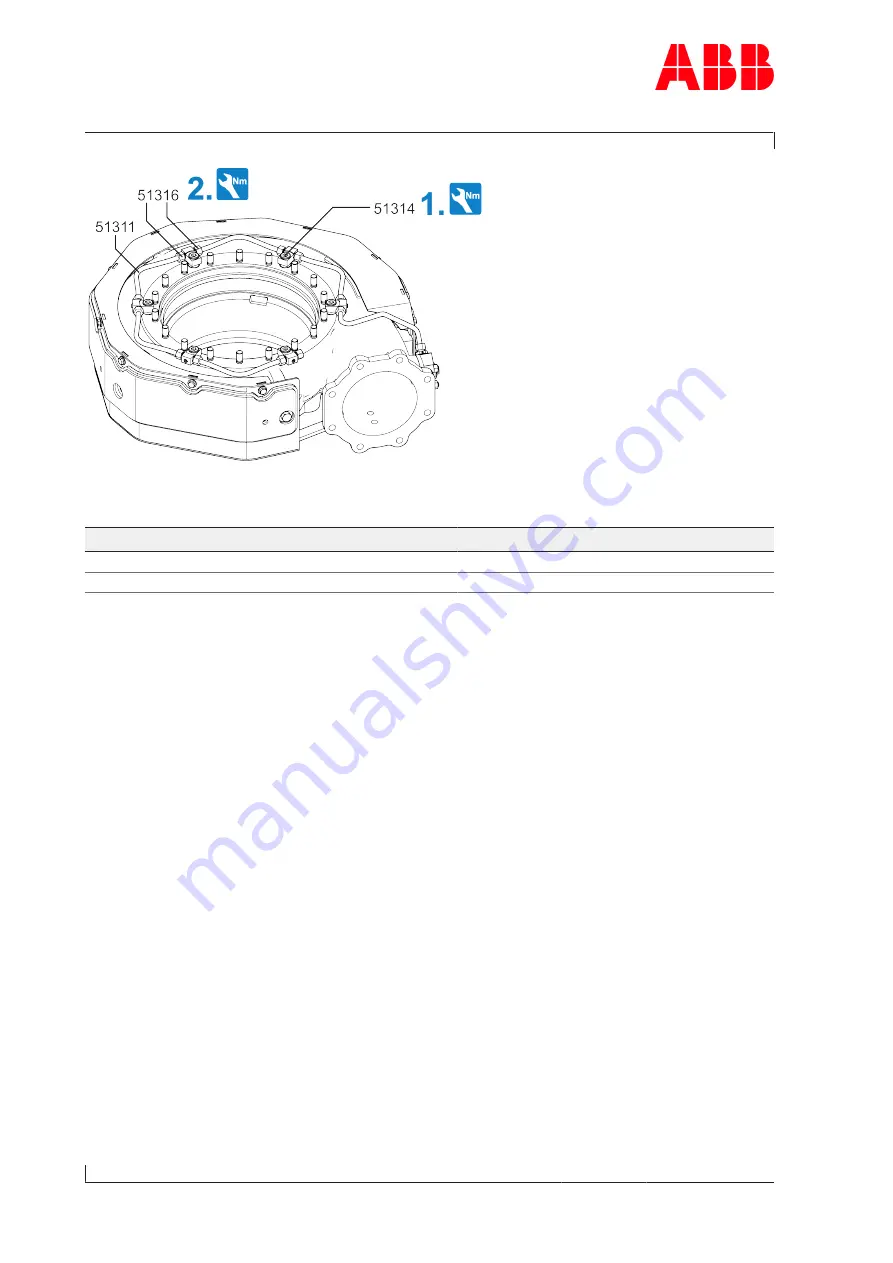 ABB A150-M66 Operation Manual Download Page 178