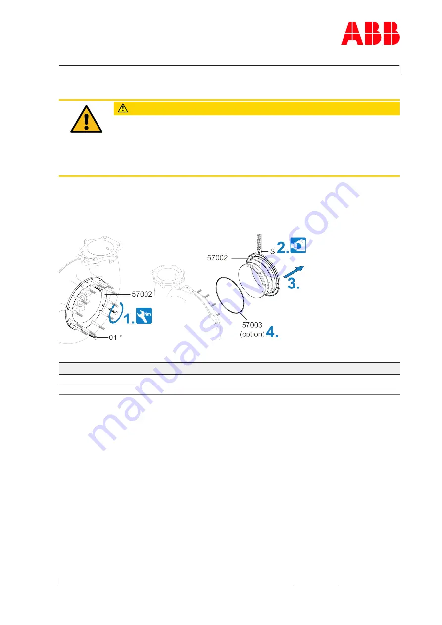 ABB A155-M Series Operation Manual Download Page 113