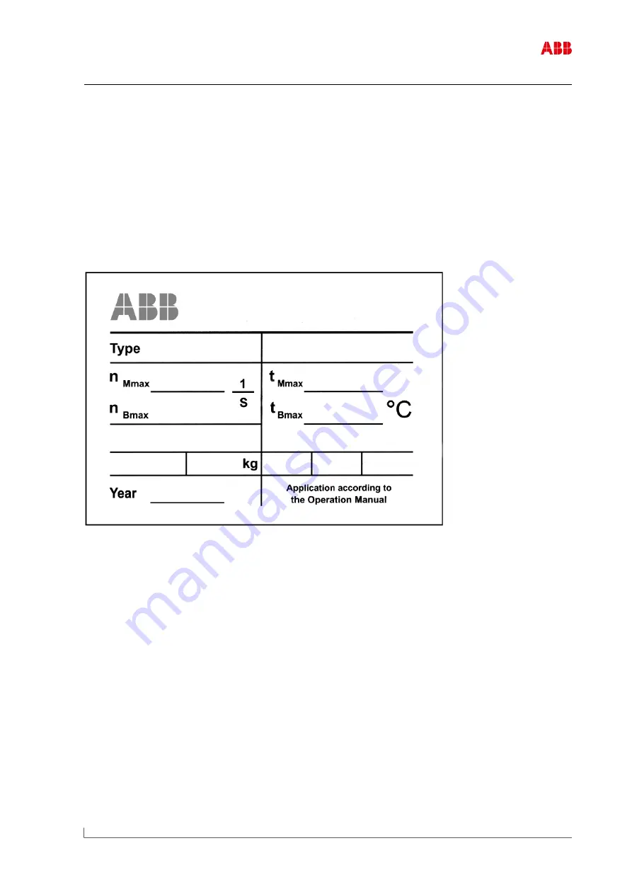 ABB A155-M66 Operation Manual Download Page 29