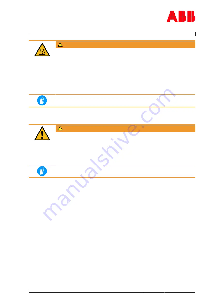 ABB A165-L Operation Manual Download Page 21