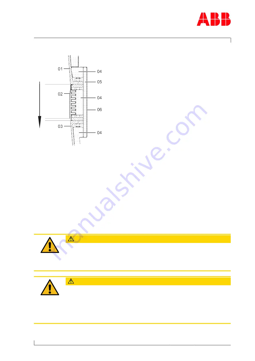 ABB A165-L Operation Manual Download Page 43