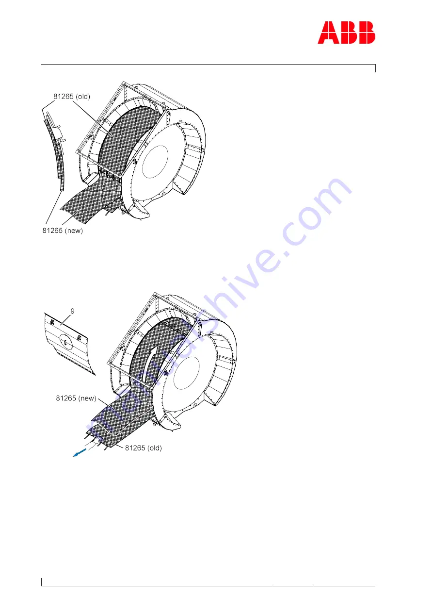 ABB A165-L Operation Manual Download Page 54