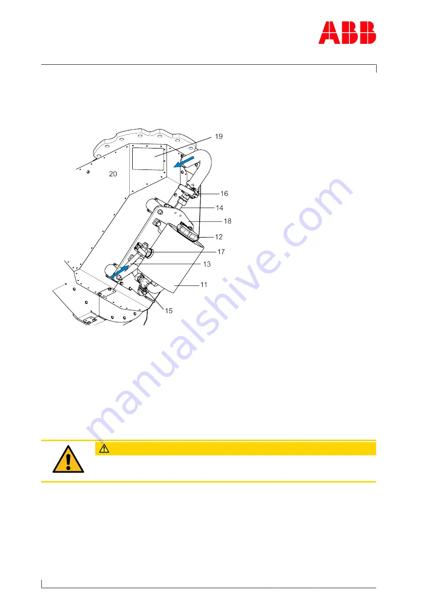 ABB A165-L Operation Manual Download Page 60