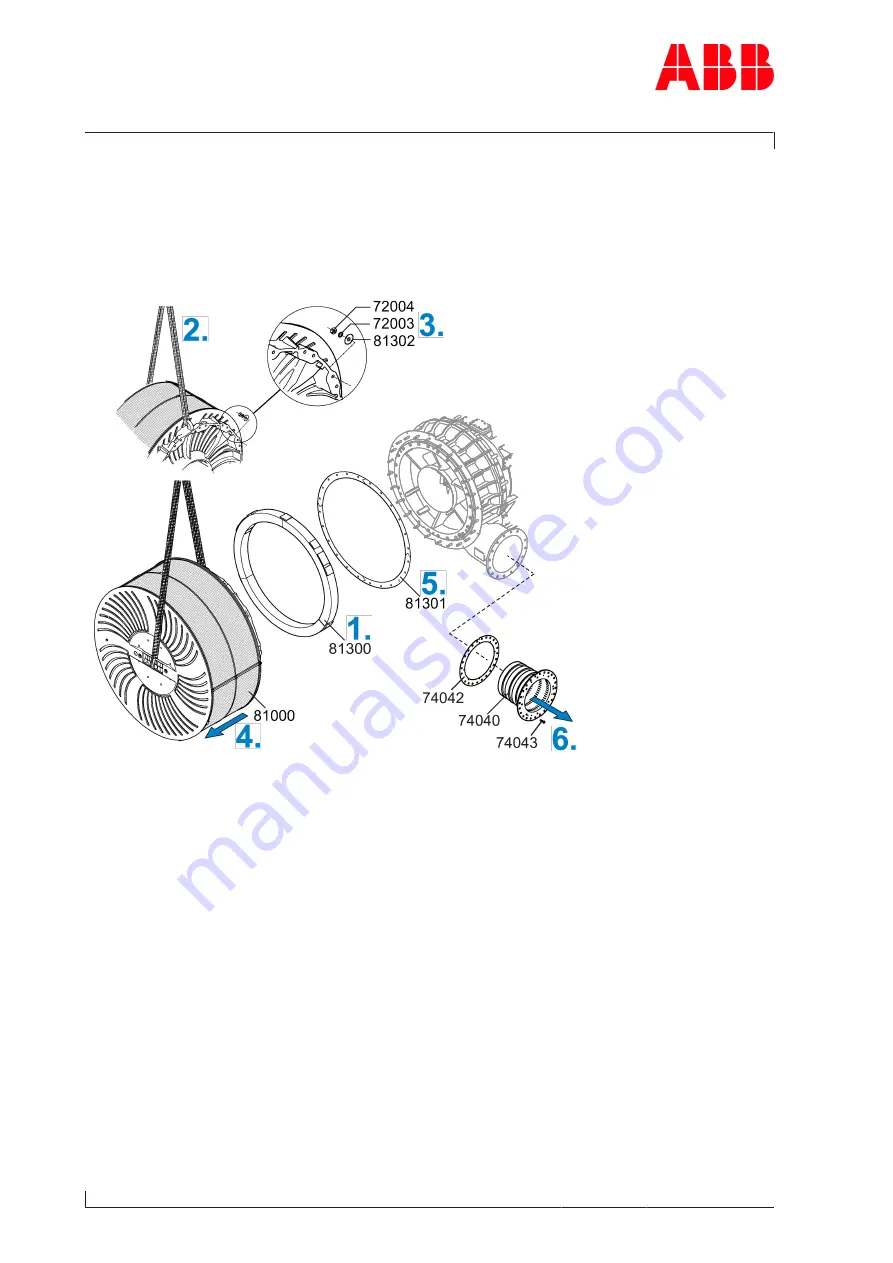 ABB A165-L Operation Manual Download Page 80