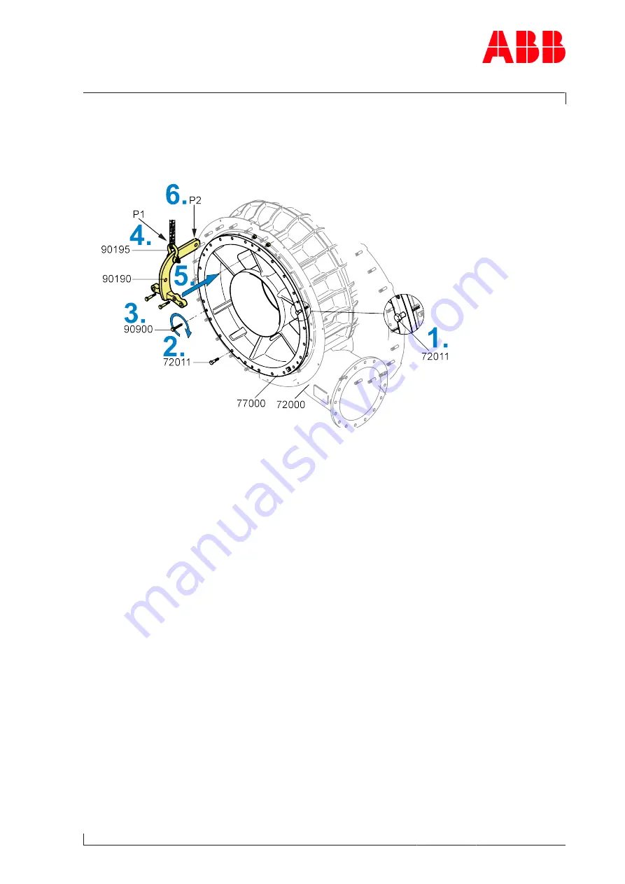 ABB A165-L Operation Manual Download Page 81