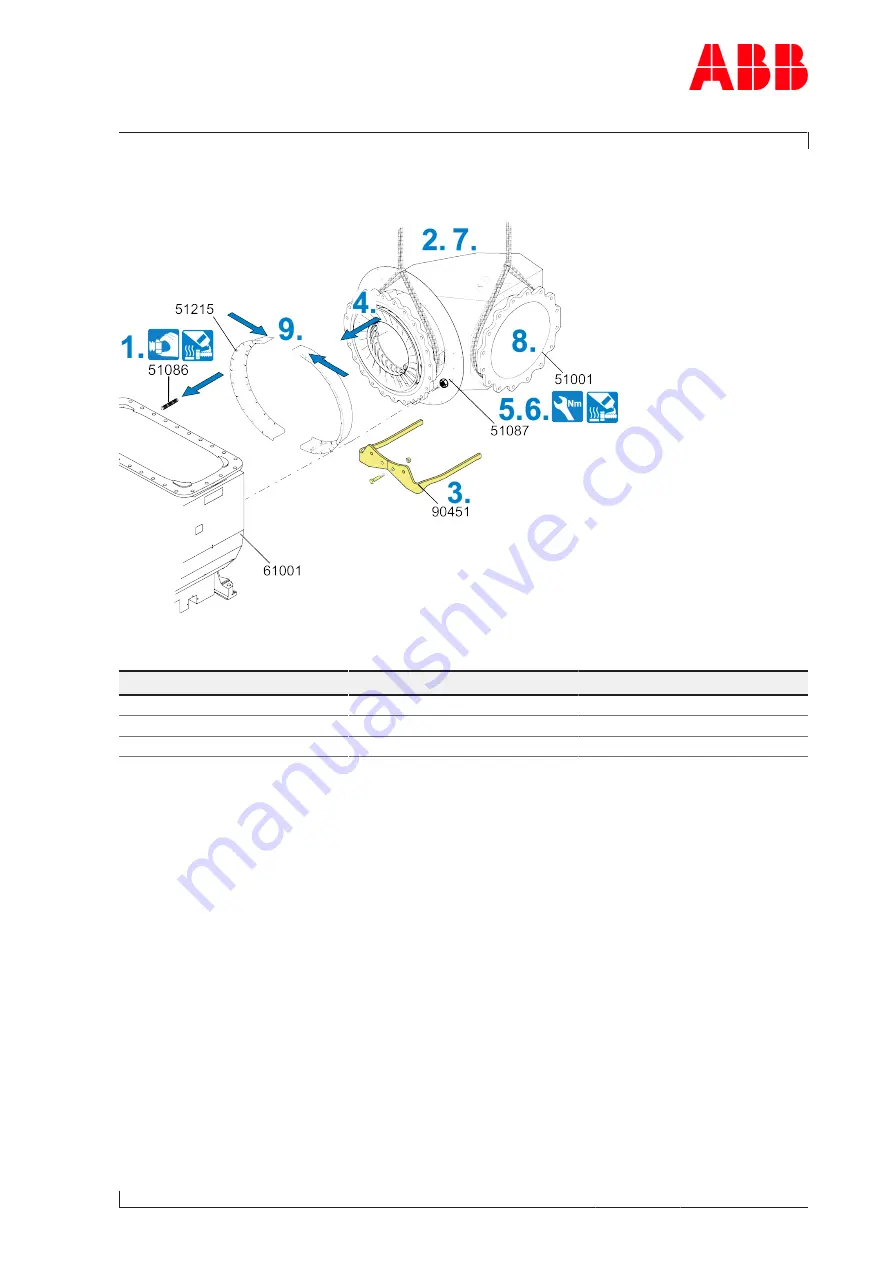 ABB A165-L Operation Manual Download Page 97