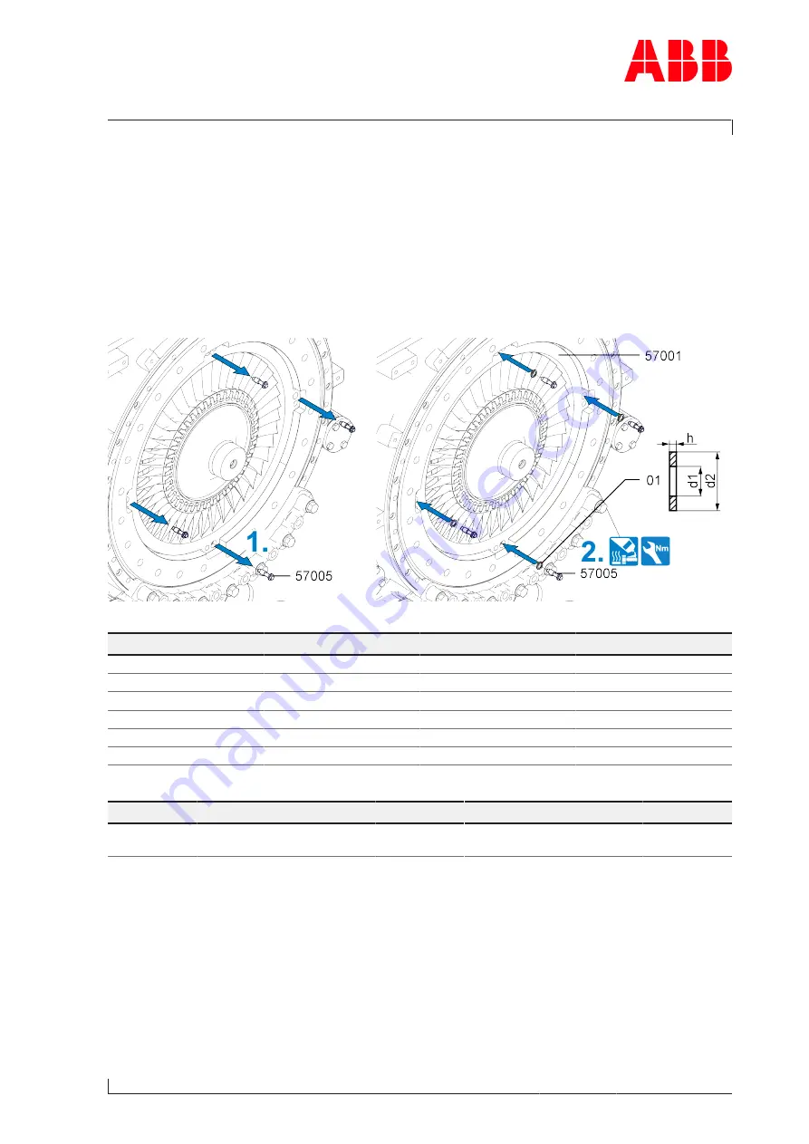 ABB A165-L Operation Manual Download Page 113