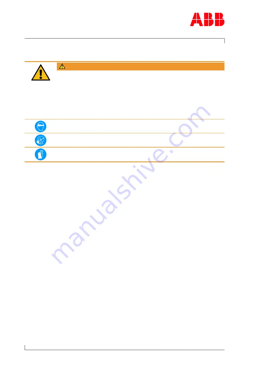 ABB A165-L Operation Manual Download Page 118