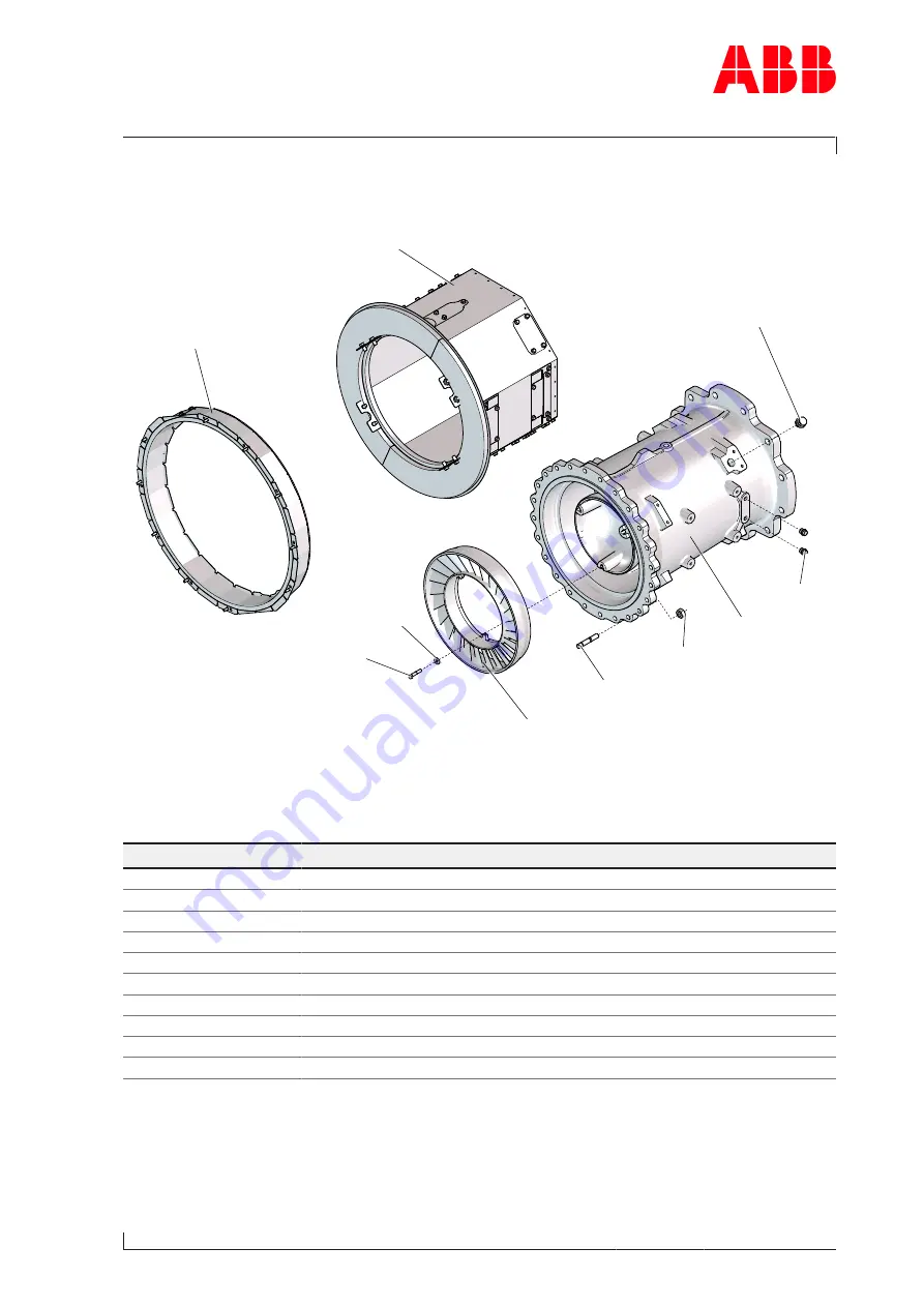 ABB A165-L Operation Manual Download Page 129