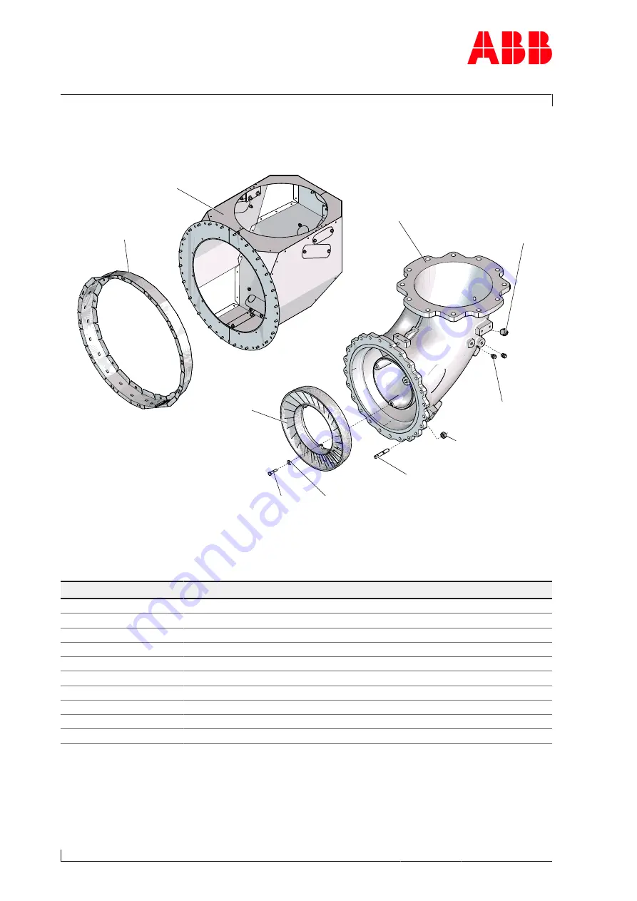 ABB A165-L Operation Manual Download Page 130