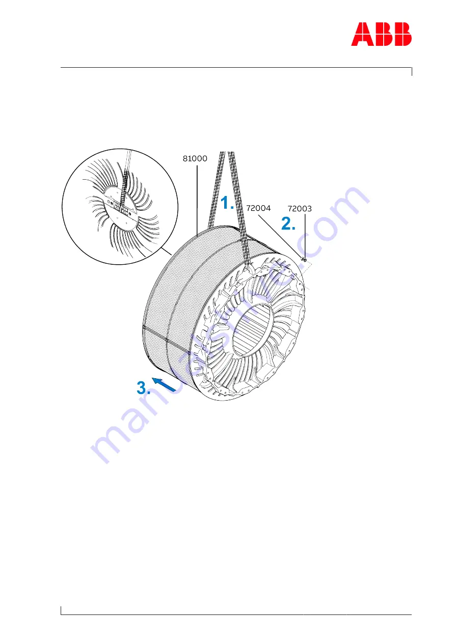 ABB A165-L32 Operation Manual Download Page 79