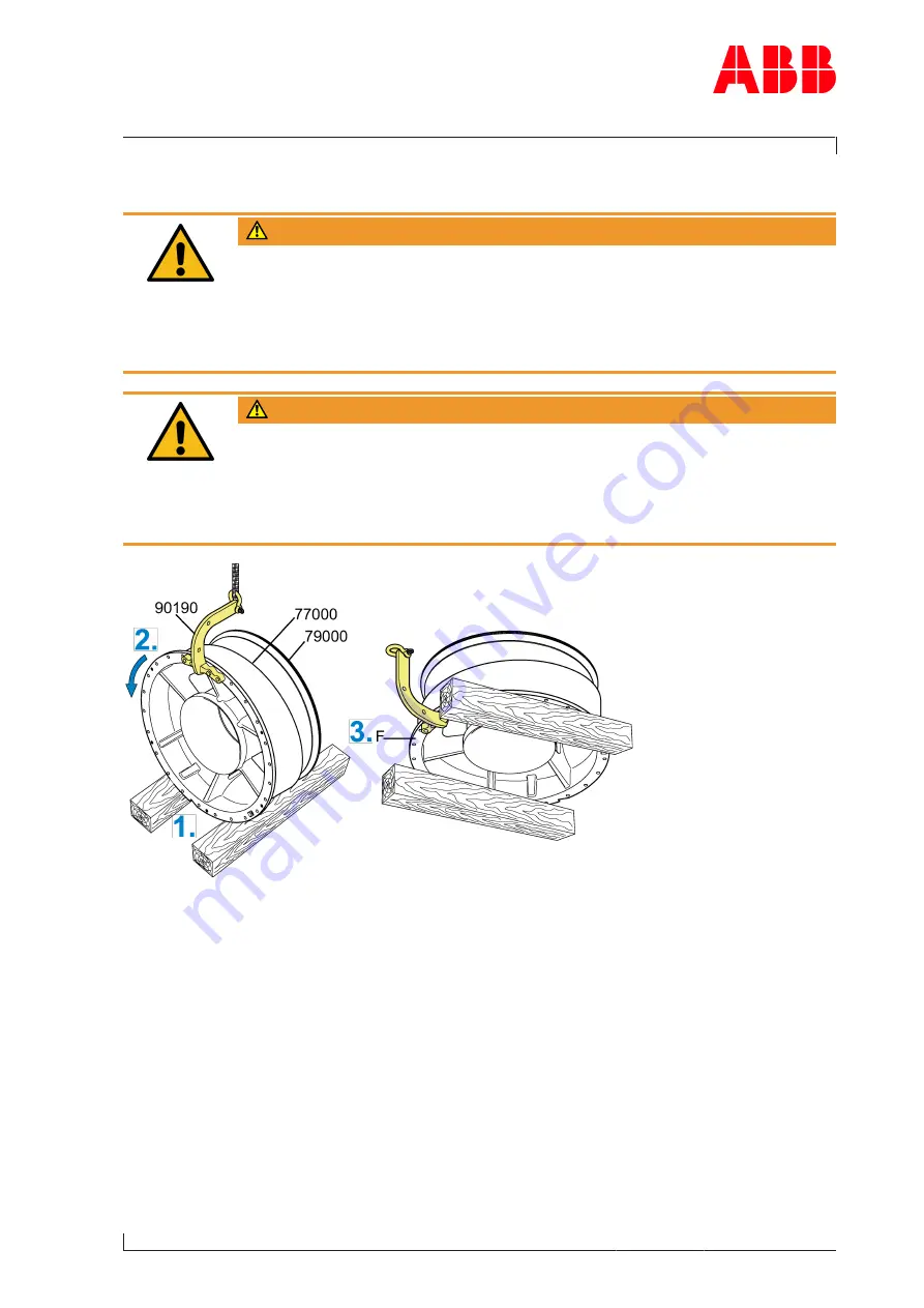 ABB A165-L32 Operation Manual Download Page 83