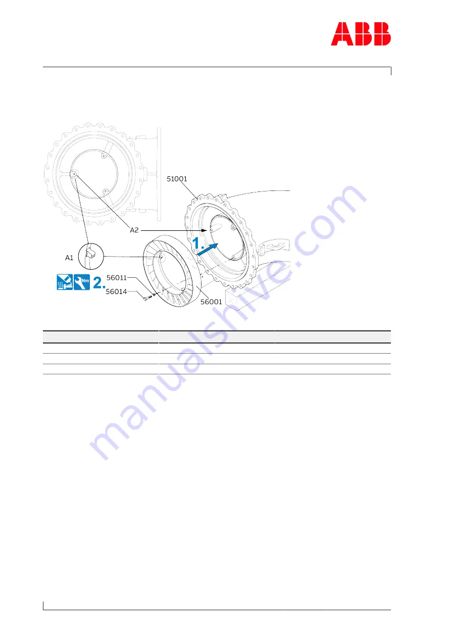 ABB A165-L32 Operation Manual Download Page 92