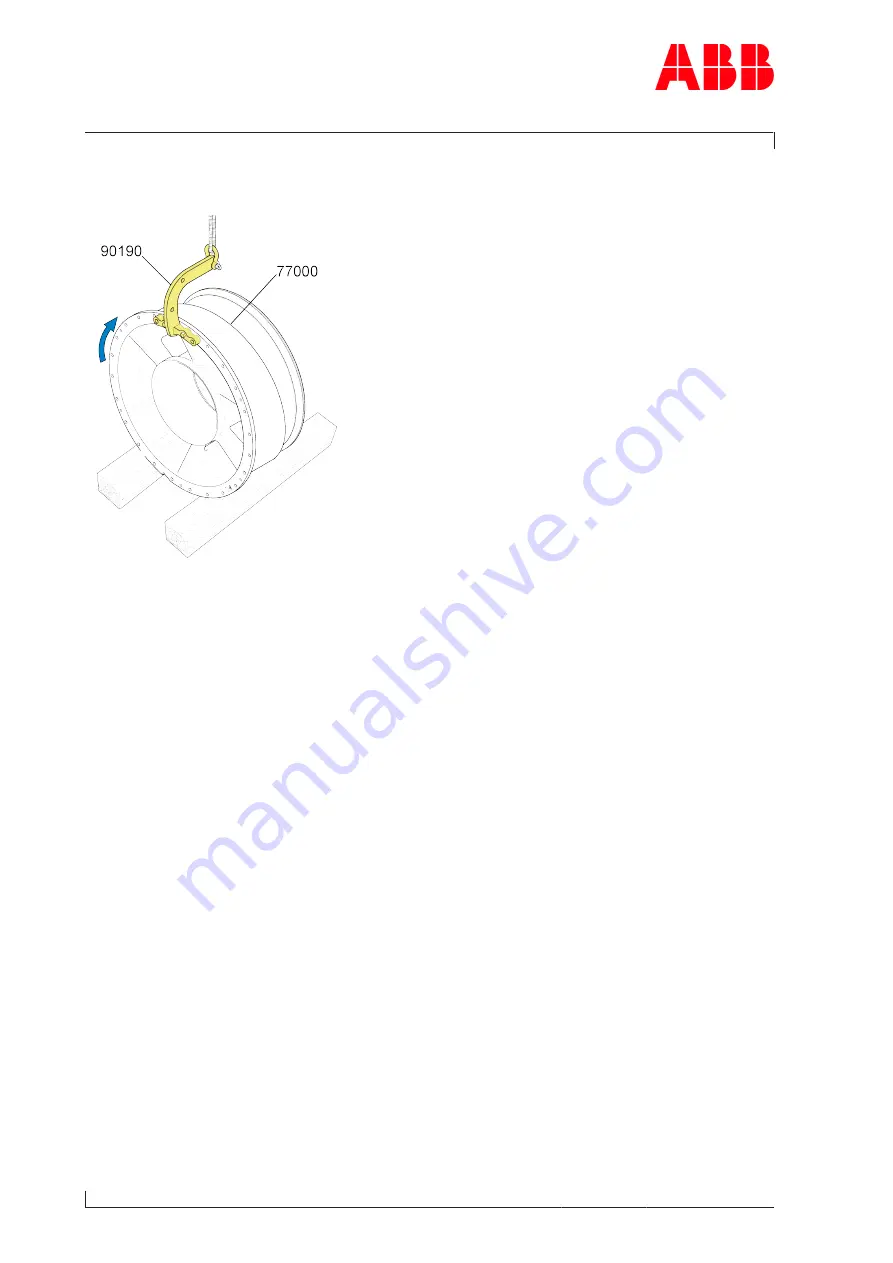 ABB A165-L32 Operation Manual Download Page 100